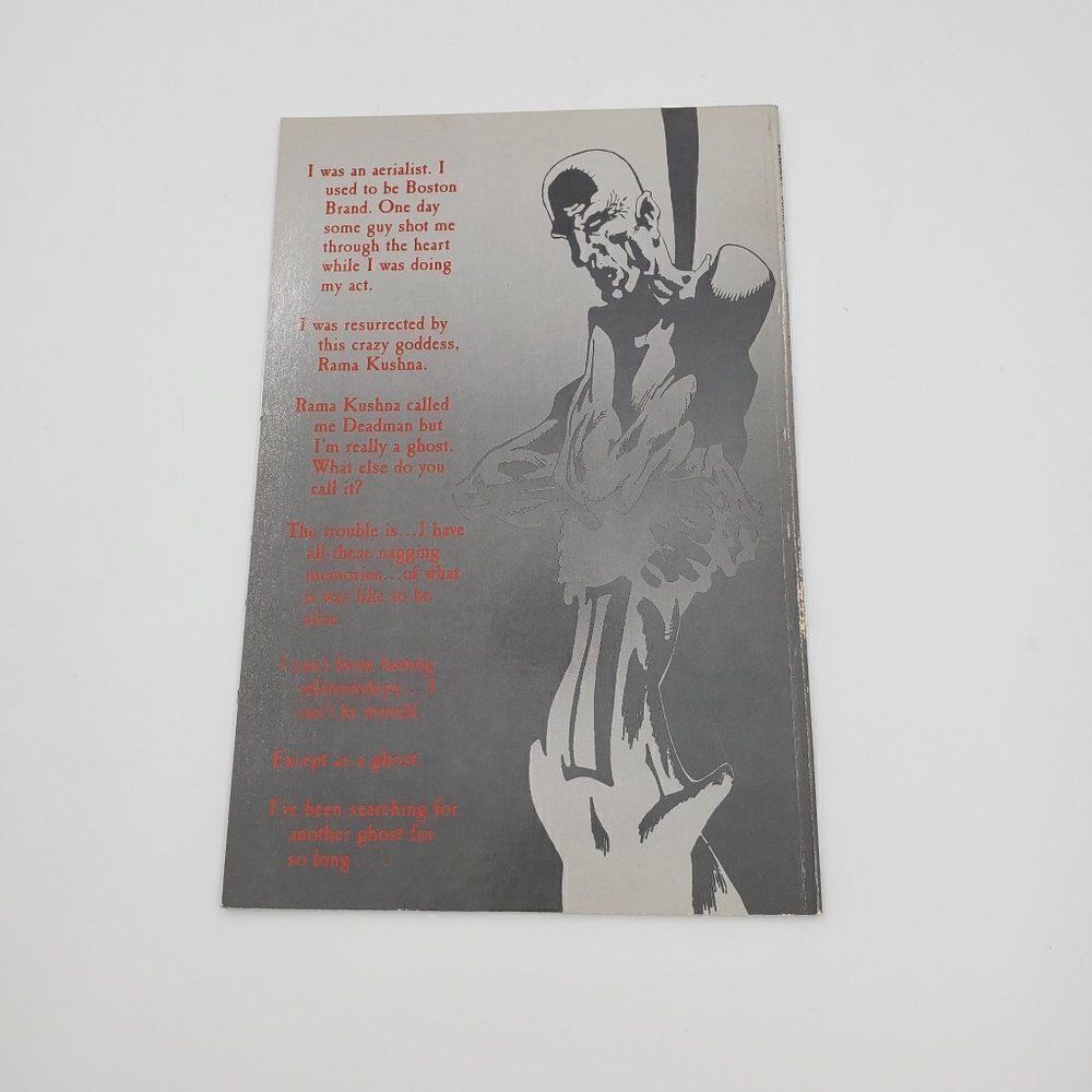 DC Comics Deadman Book One & Two - Picture 3 of 8